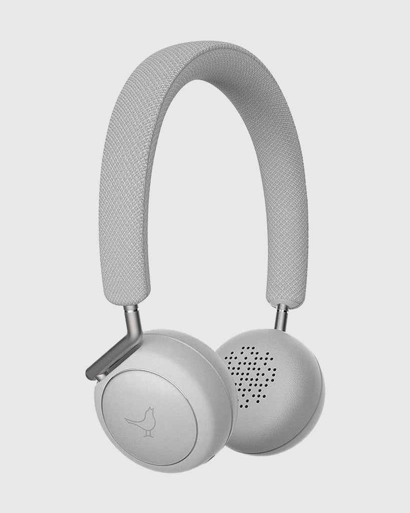 White Hradphone